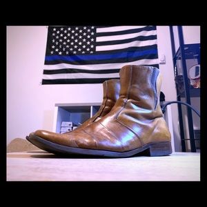 Leather shoes, Kenneth kole